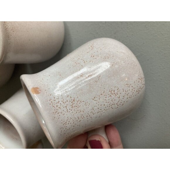 VTG Italian Modern Pottery Beverage Set Chocolate Dessert Coffee Mugs Pi… - Picture 10 of 14